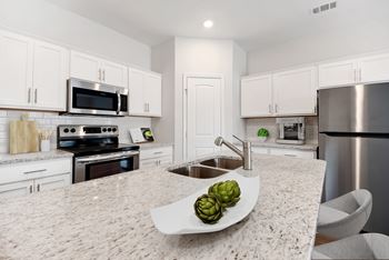 Granite countertops